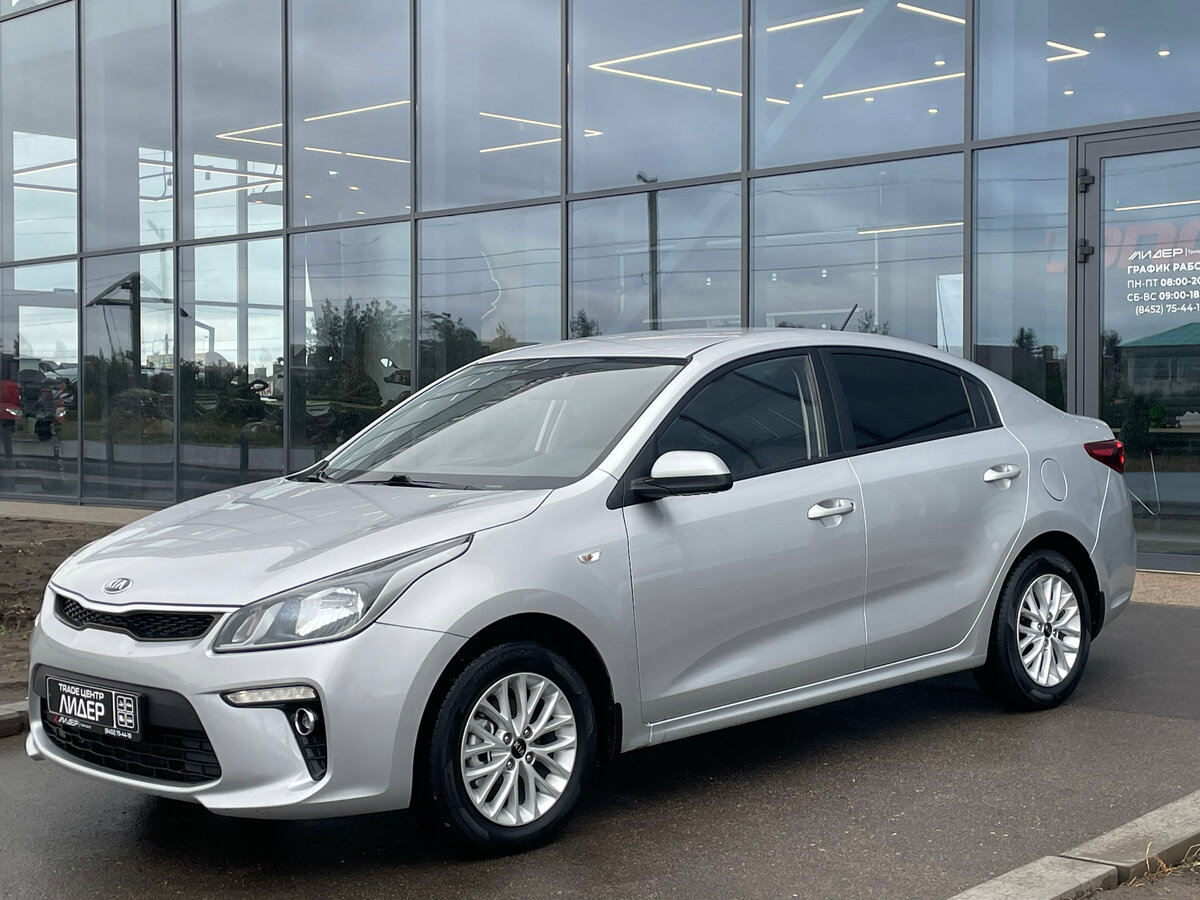 Открыть фотографии: Kia Rio IV