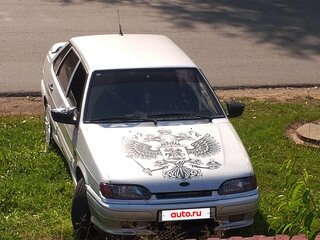 2007 Lada (ВАЗ) 2115, серебристый, 215000 рублей, вид 3