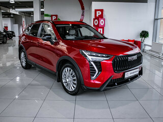 2024 Haval Jolion I Рестайлинг, красный, 2475000 рублей, вид 3