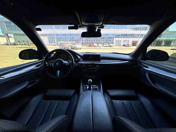 2017 BMW X5 40d III (F15), чёрный - вид 13