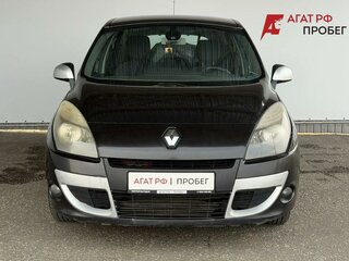 2009 Renault Scenic II Рестайлинг, чёрный, 480000 рублей, вид 2