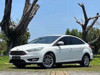 2018 Ford Focus III Рестайлинг, белый, 940606 рублей, вид 3