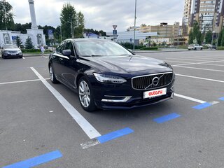 2019 Volvo S90 II, синий, 2750000 рублей, вид 2