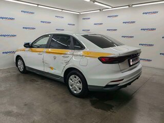 2024 Geely Emgrand II, белый, 1375000 рублей, вид 4