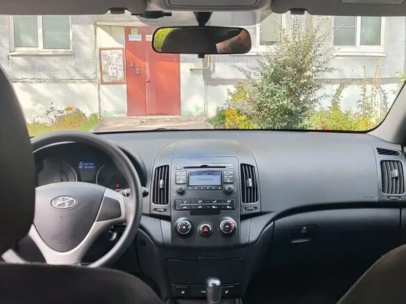 2010 Hyundai i30 I Рестайлинг, синий, 700000 рублей - вид 8