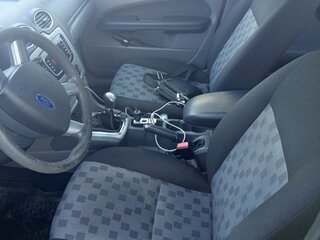 2008 Ford Focus II Рестайлинг, жёлтый, 480000 рублей, вид 4