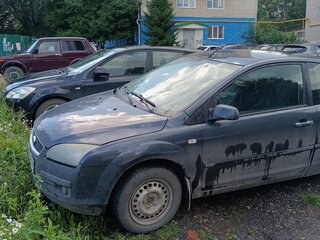 2007 Ford Focus II, серый, 325000 рублей, вид 4