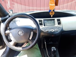 2004 Nissan Primera III (P12), чёрный, 350000 рублей, вид 5