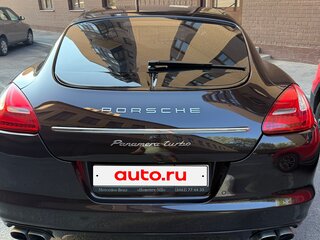 2011 Porsche Panamera Turbo I, коричневый, 3999000 рублей, вид 2