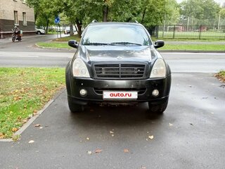 2008 SsangYong Rexton II, чёрный, 600000 рублей, вид 1
