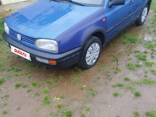 1996 Volkswagen Golf III, синий, 115000 рублей, вид 1
