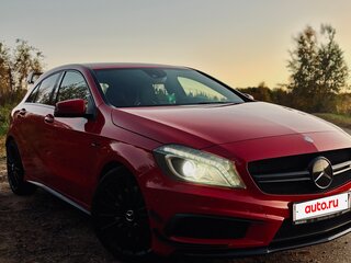 2014 Mercedes-Benz A-Класс AMG 45 AMG I (W176), красный, 1999999 рублей, вид 1