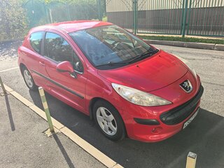 2008 Peugeot 207 I, красный, 390000 рублей, вид 3