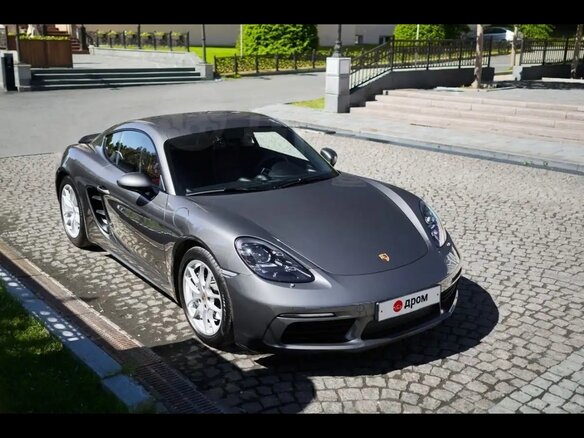 2020 Porsche Cayman III 718 (982), серый, 6600000 рублей - вид 5
