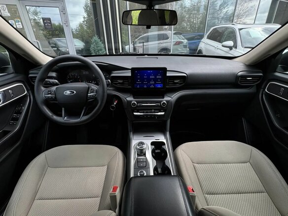 2020 Ford Explorer VI, чёрный, 2949000 рублей - вид 12