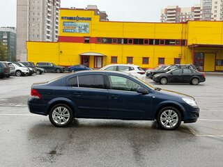 2011 Opel Astra H Рестайлинг, синий, 499999 рублей, вид 4