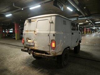 2007 УАЗ 3909, серый, 280000 рублей, вид 3