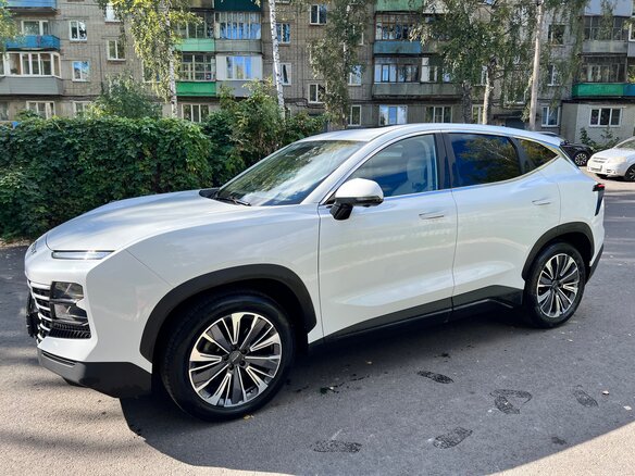 2024 Jetour Dashing I, белый, 1900000 рублей - вид 3