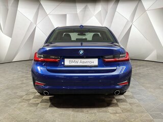 2020 BMW 3 серии 318d VII (G2x), синий, 2899000 рублей, вид 4