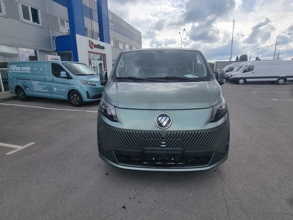 2026 Foton View, зелёный, 3828600 рублей