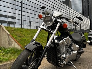 2012 Honda VT 1300CX Fury, чёрный, 650000 рублей, вид 4