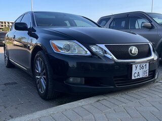 2007 Lexus GS 300 III, чёрный, 850000 рублей, вид 3