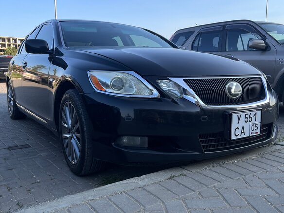 2007 Lexus GS 300 III, чёрный, 850000 рублей - вид 2