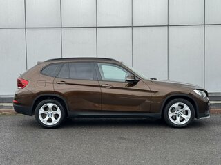 2014 BMW X1 18i I (E84) Рестайлинг, коричневый, 975000 рублей, вид 5