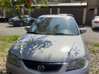 1999 Mazda 323 VI (BJ), серебристый, 110000 рублей, вид 1