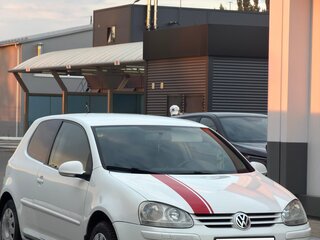 2008 Volkswagen Golf V, белый, 560000 рублей, вид 5