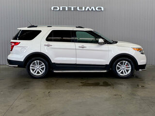 2012 Ford Explorer V, белый, 1457000 рублей, вид 4
