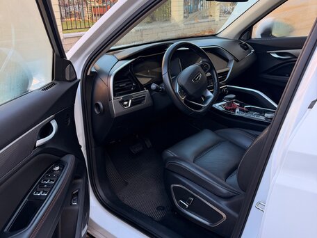 2021 Geely Tugella (Xingyue S) I Рестайлинг, белый, 2400000 рублей, вид 3