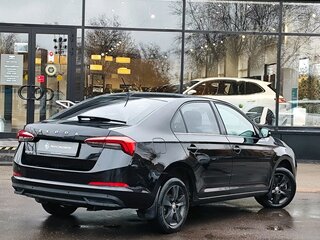 2020 Skoda Rapid II, чёрный, 1689000 рублей, вид 4