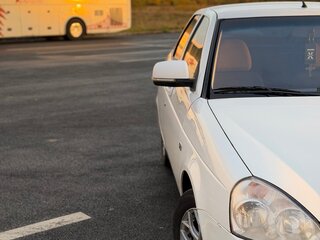 2011 Lada (ВАЗ) Priora I, белый, 270000 рублей, вид 2