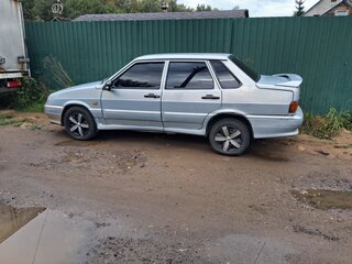 2005 Lada (ВАЗ) 2115, серый, 95000 рублей, вид 2