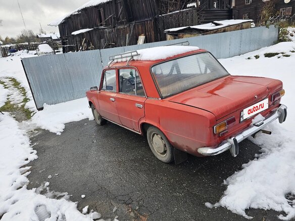 1979 Lada (ВАЗ) 2101, красный, 100000 рублей - вид 3