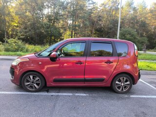 2010 Citroen C3 Picasso I, красный, 560000 рублей, вид 5