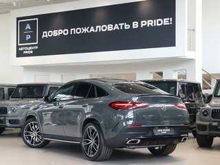 2026 Mercedes-Benz GLE Coupe 450 II (C167) Рестайлинг, серый, 15500000 рублей, вид 2