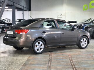 2010 Kia Cerato 4-speed II, серебристый, 509000 рублей, вид 3