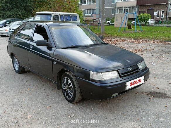 2004 Lada (ВАЗ) 2112, серый, 90000 рублей - вид 4