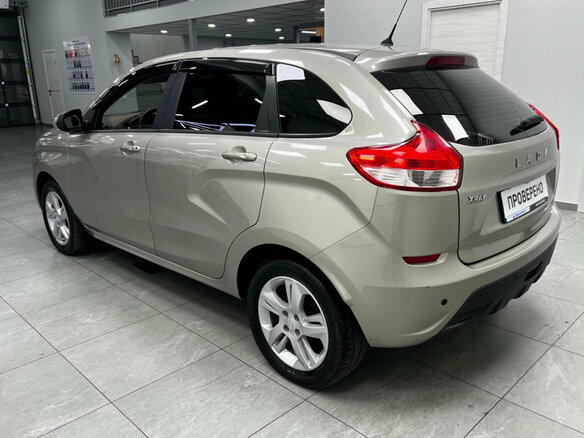 2019 Lada (ВАЗ) XRAY I, серый, 790000 рублей - вид 4
