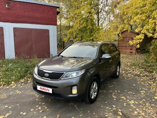 2016 Kia Sorento II Рестайлинг, серый, 1850000 рублей, вид 1