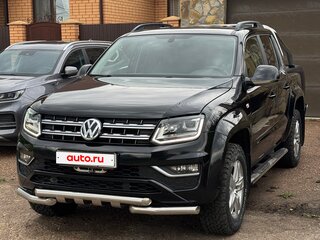 2016 Volkswagen Amarok I Рестайлинг, чёрный, 2250000 рублей, вид 1
