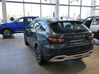 2026 Lada (ВАЗ) Vesta SW Cross I Рестайлинг (NG), серый, 2043000 рублей, вид 5