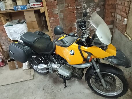 2000 BMW R 1150 GS, золотистый, 1000000 рублей, вид 1