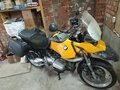 2000 BMW R 1150 GS, золотистый, 1000000 рублей