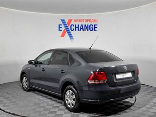 2012 Volkswagen Polo V, серый, 549000 рублей, вид 5