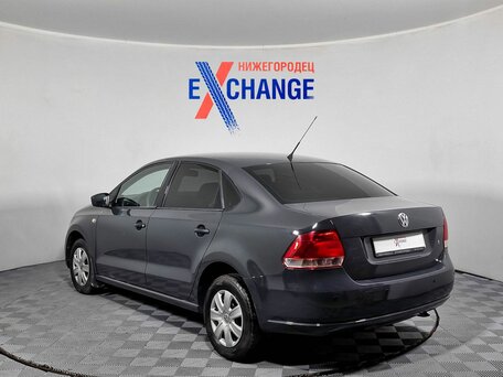 2012 Volkswagen Polo V, серый, 549000 рублей, вид 5