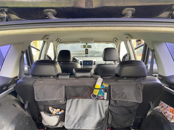 2008 Peugeot 4007, чёрный, 800000 рублей - вид 12