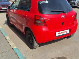 2007 Toyota Yaris Multimode II, красный, 350000 рублей, вид 3